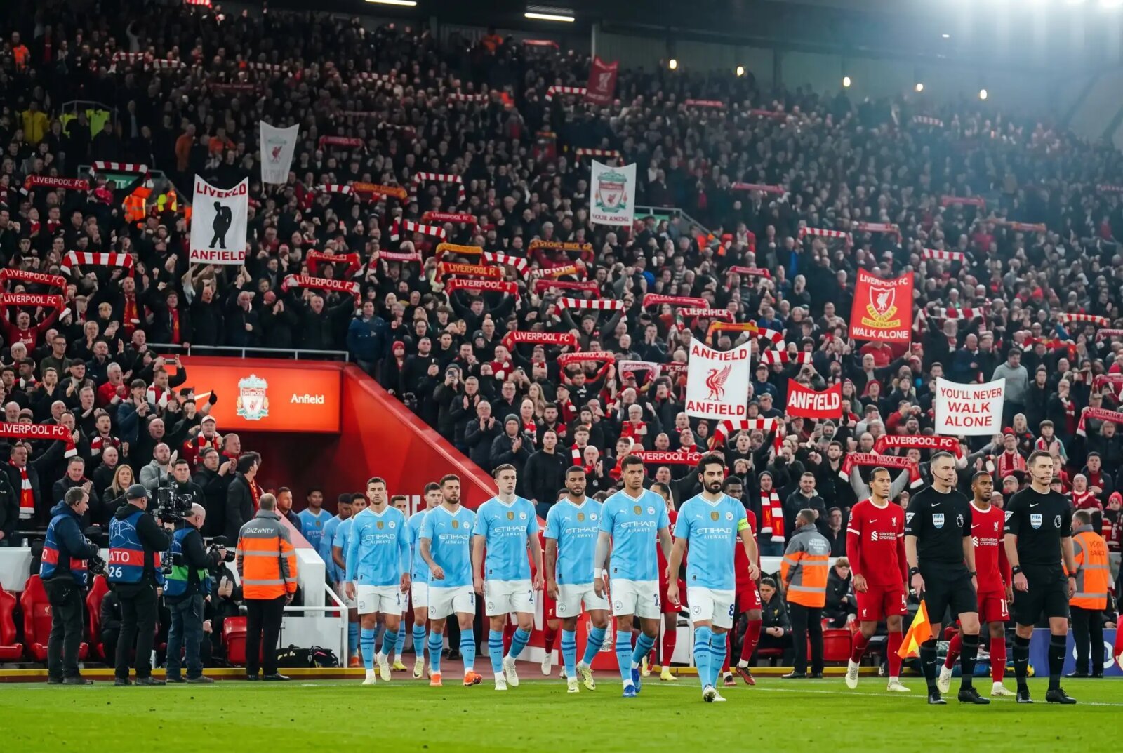 Liverpool vs Manchester City: Hostile Anfield Greets Champions After Verdict