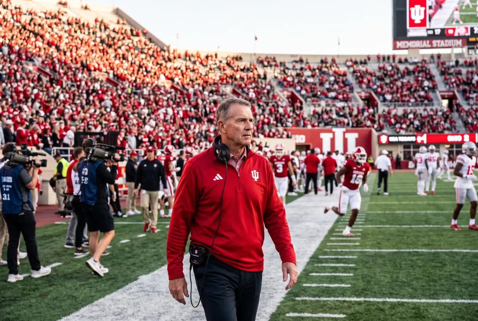No. 5 Indiana Meets No. 4 Ohio State in First Top-Five Battle at Memorial Stadium