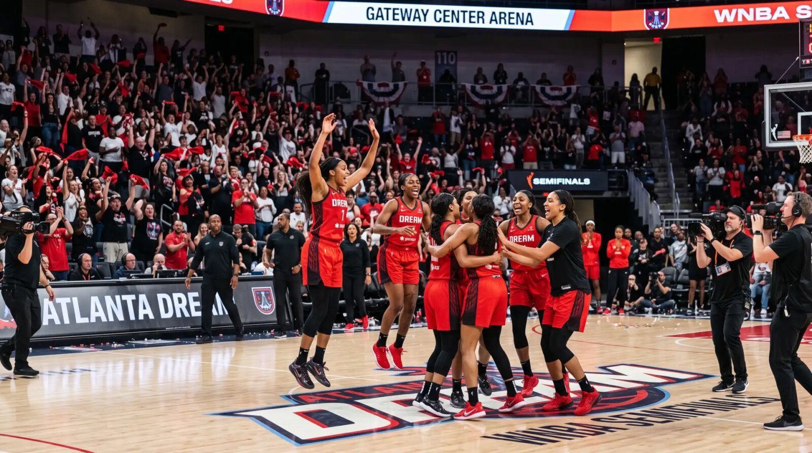 Scheduling Logjams Confine Atlanta Dream to 3,500-Seat Venue for WNBA Finals