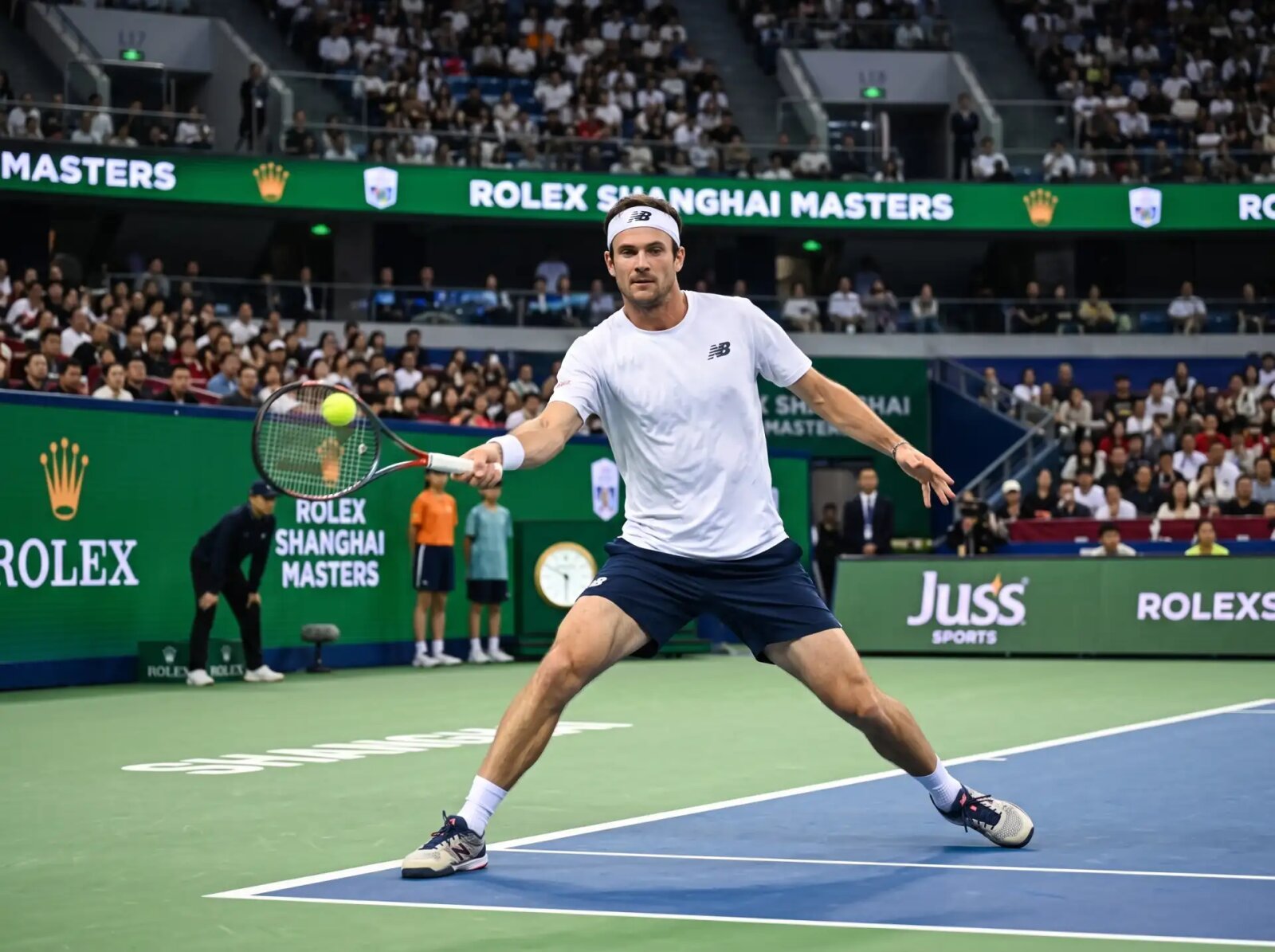 Tommy Paul Reaches Shanghai Quarterfinals to Set Up Daniil Medvedev Clash