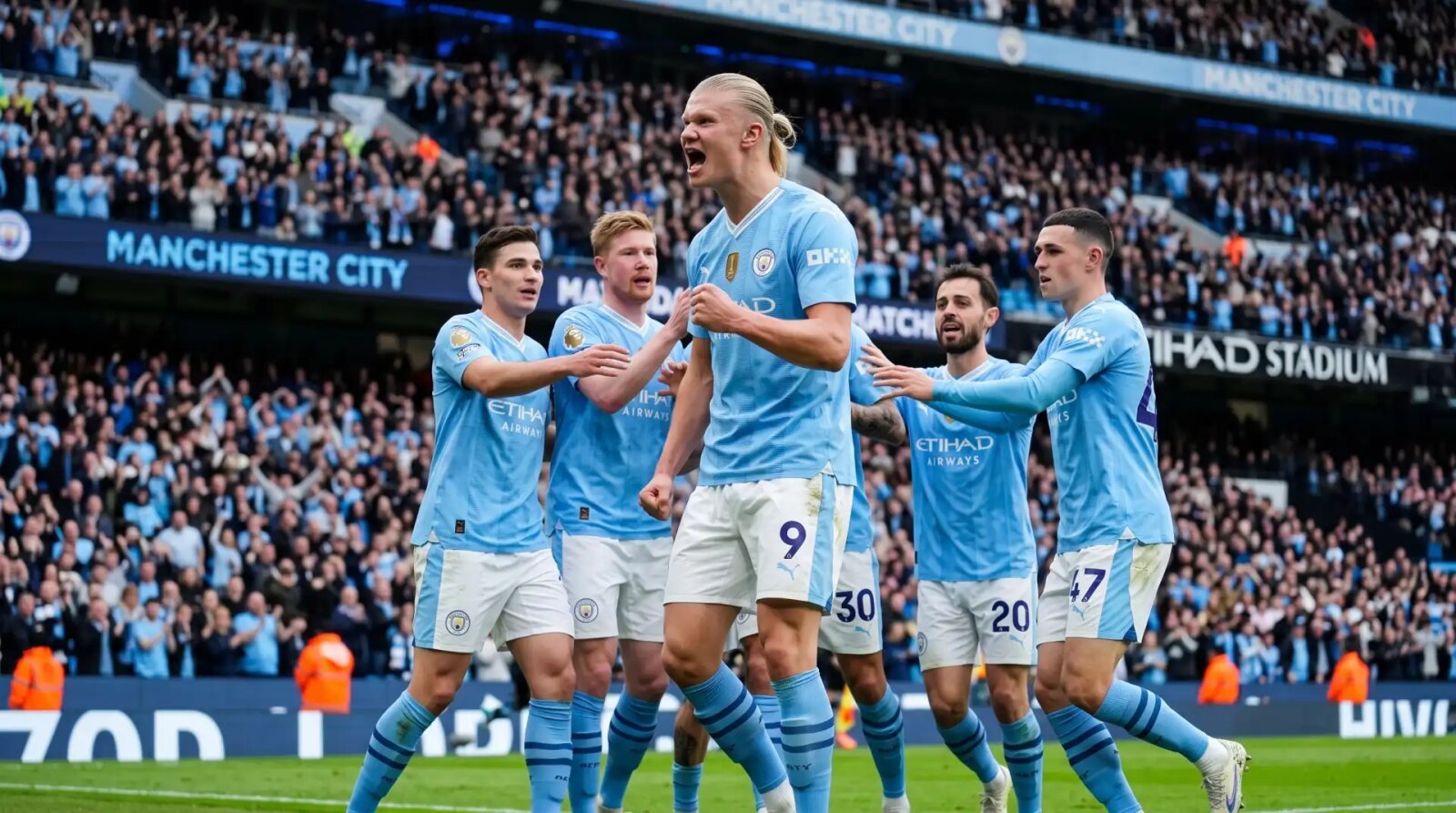 Manchester City Edge Ipswich 3-2 as Enzo Maresca Sets Premier League Record