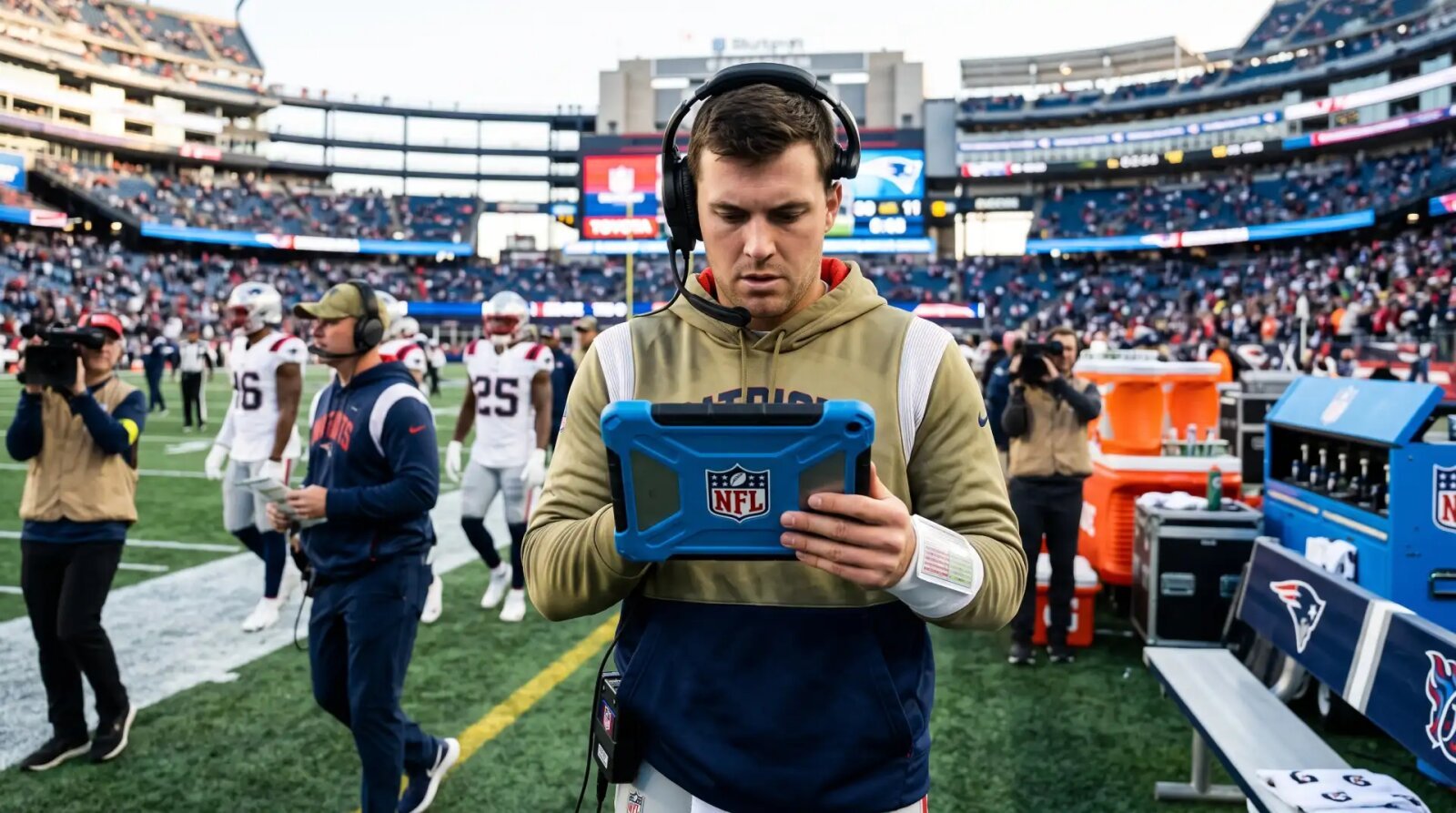 Four-Team Bye Week Reshapes Fantasy Football Lineups for Week 6