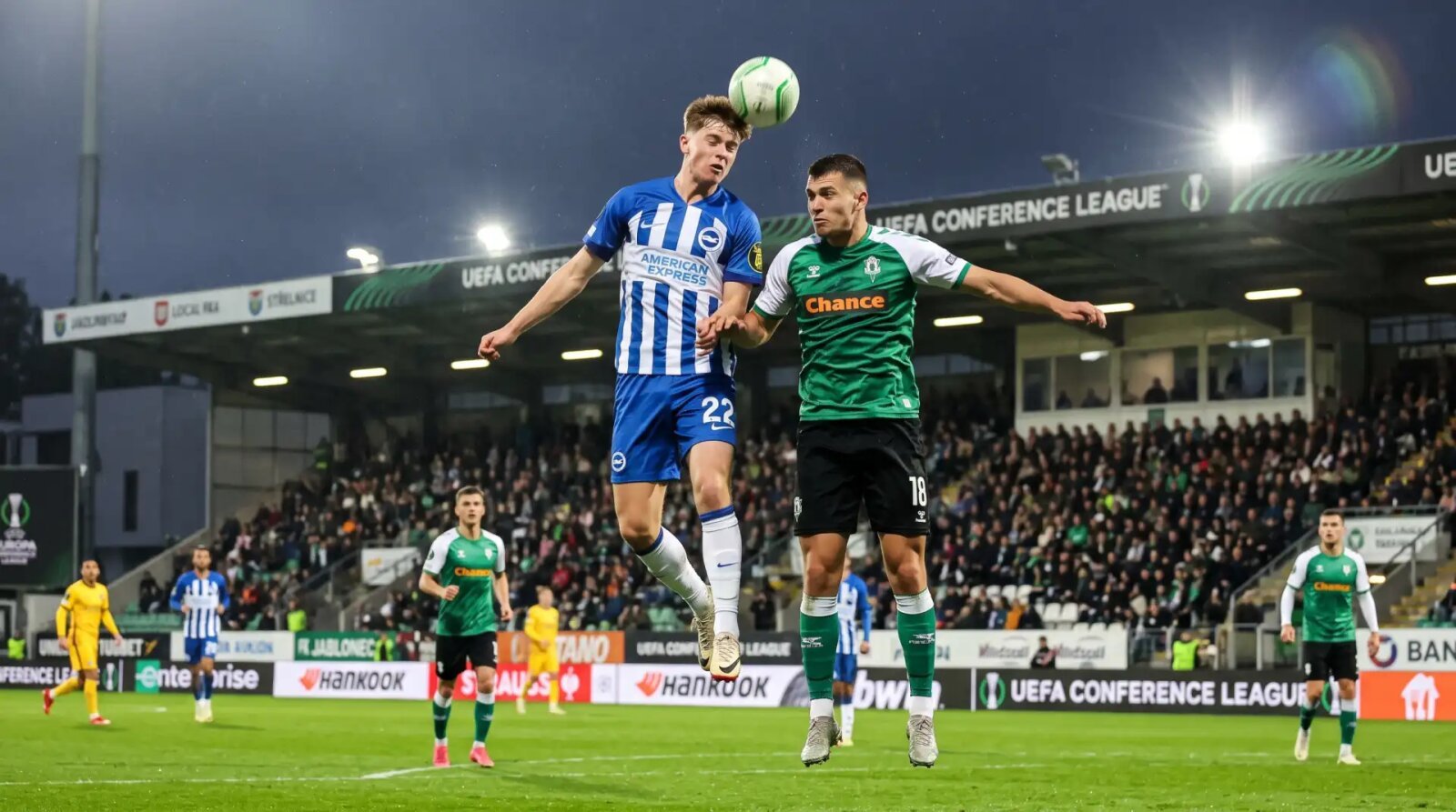 Brighton Held Scoreless by Resolute Jablonec in Grinding European Stalemate