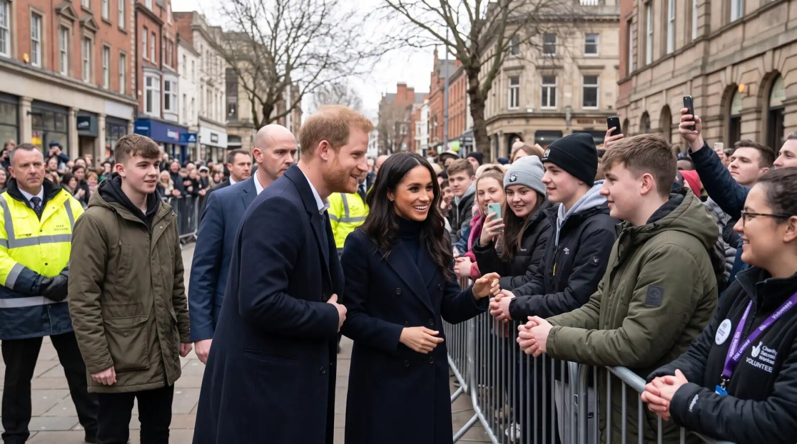 Sussexes Return to Nottingham for First Joint UK Charity Outing in Years