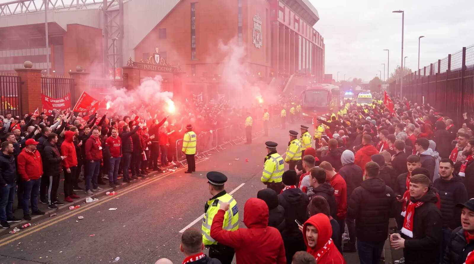 Anfield Crowds Target Manchester City Following Financial Guilt Ruling