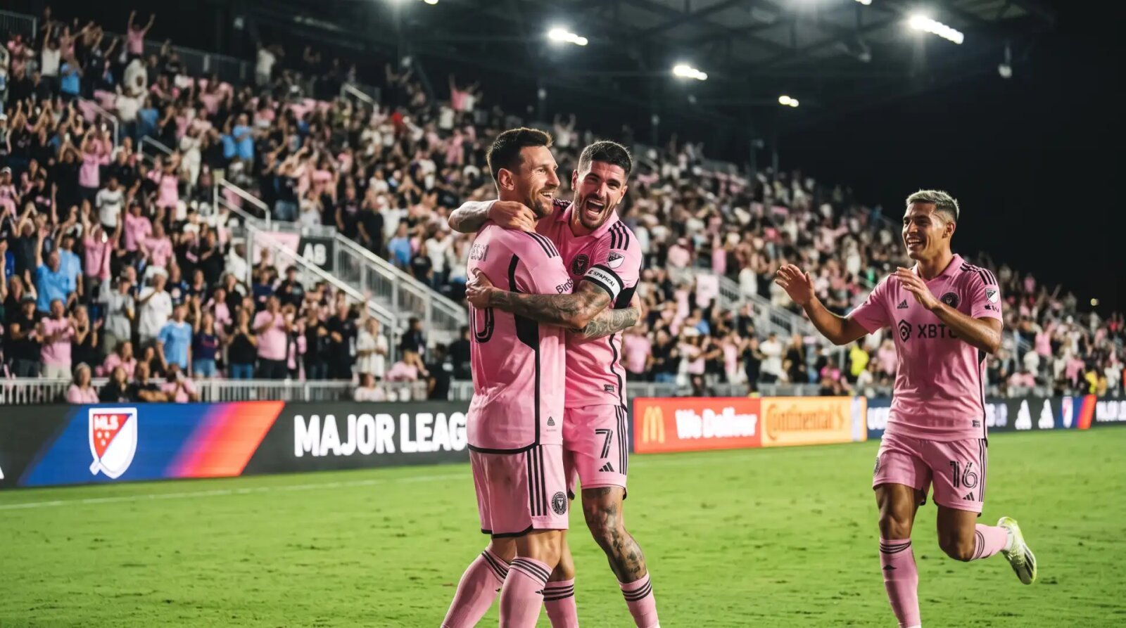 Inter Miami Clinches 2026 MLS Playoff Berth With Shutout Over NYCFC