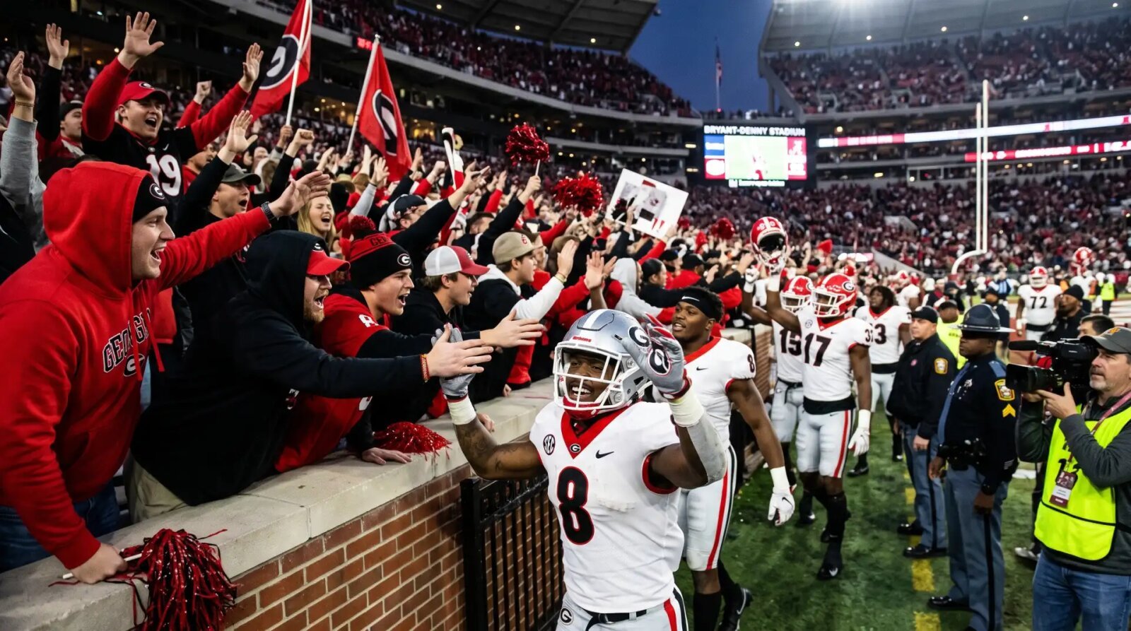 Georgia Reclaims College Football Summit as Upsets Reshape Top Ten