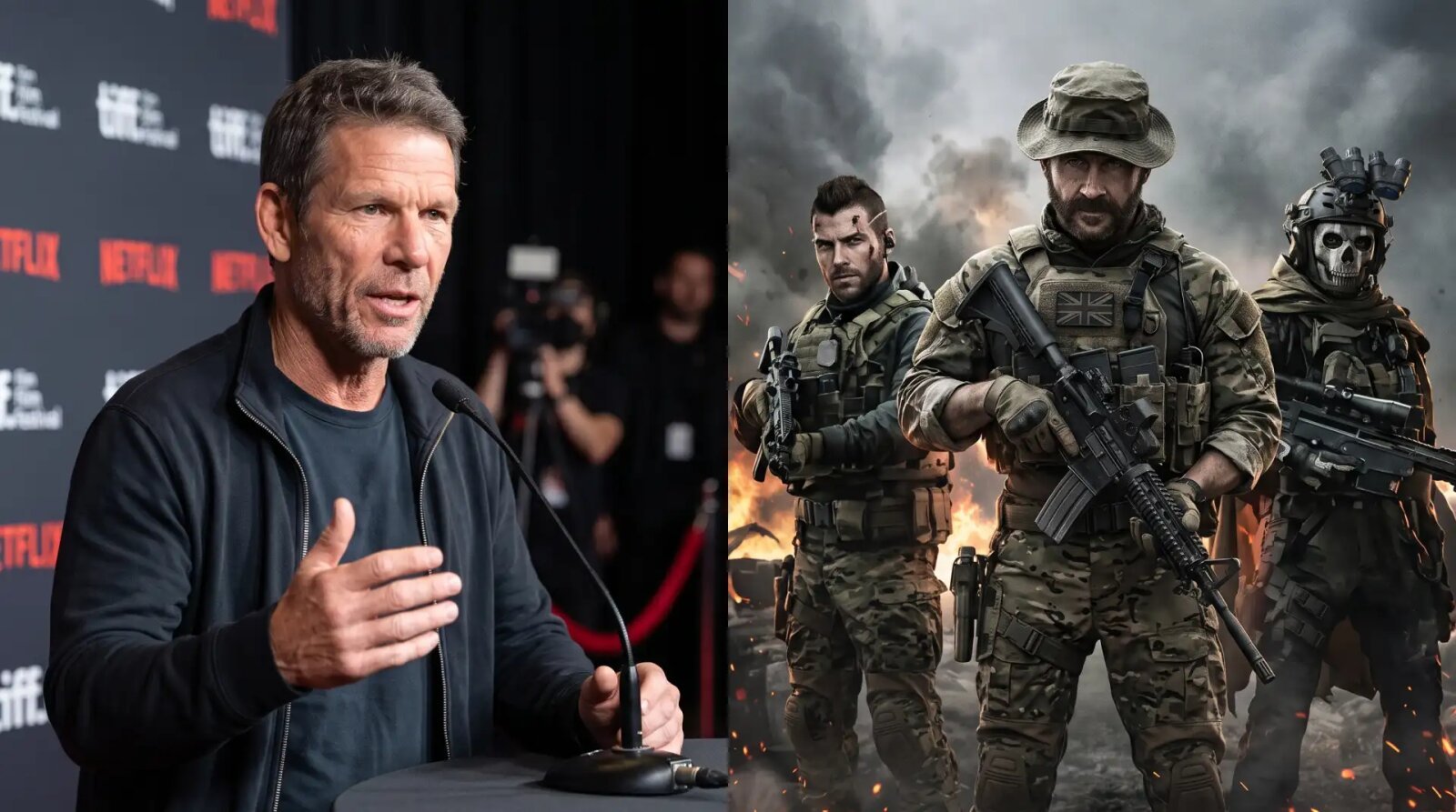 Peter Berg Promises Call of Duty Movie Will Explore the Human Toll of War