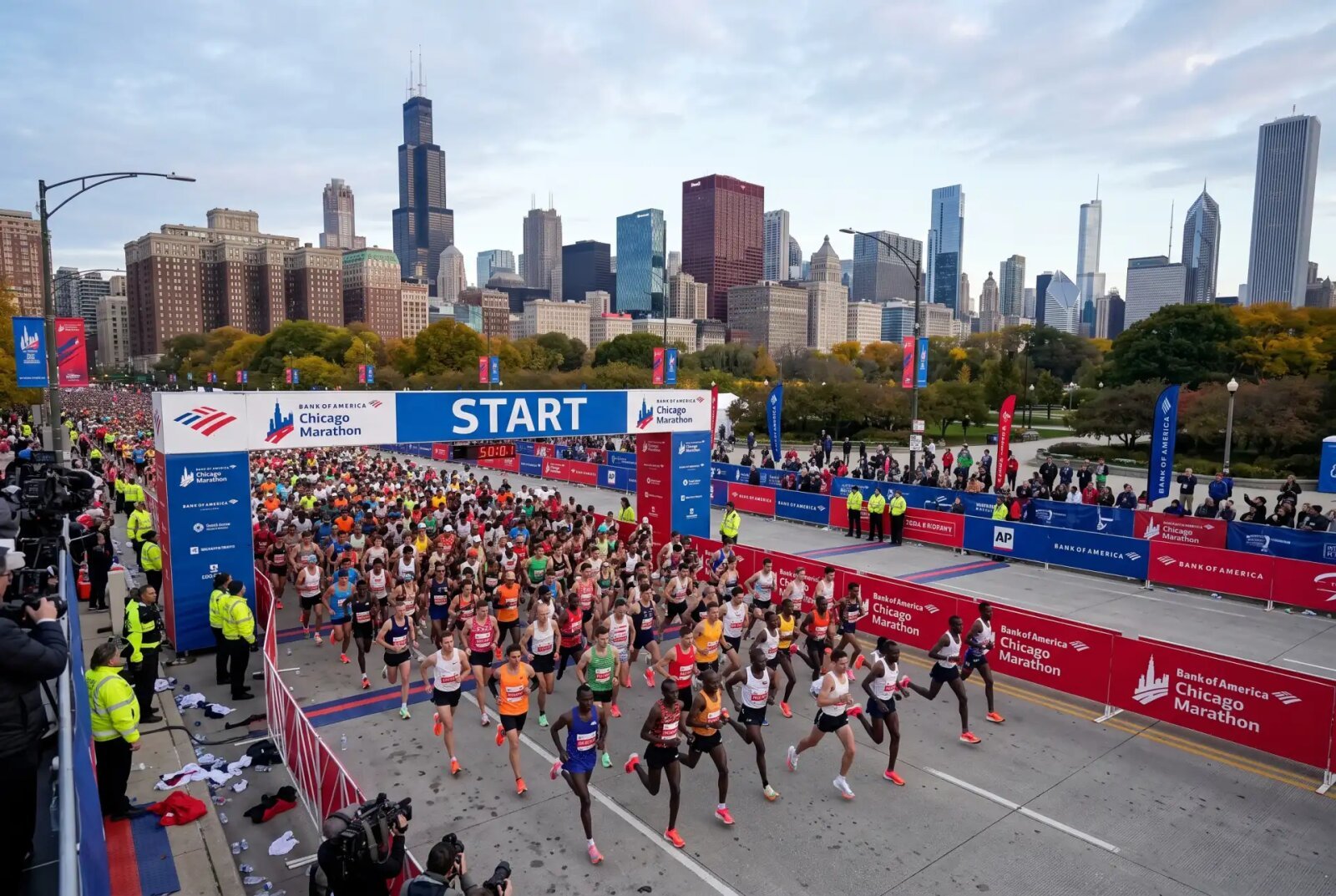 Chicago Marathon Runner Tracking: Live App Splits and Broadcast Details