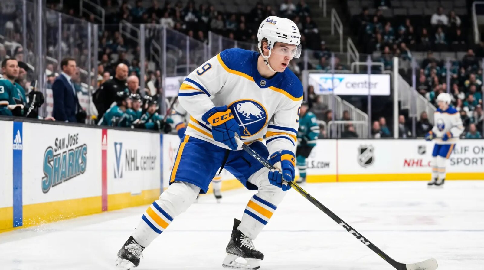 Sabres Promote Zach Benson and Start Colten Ellis for Clash in San Jose
