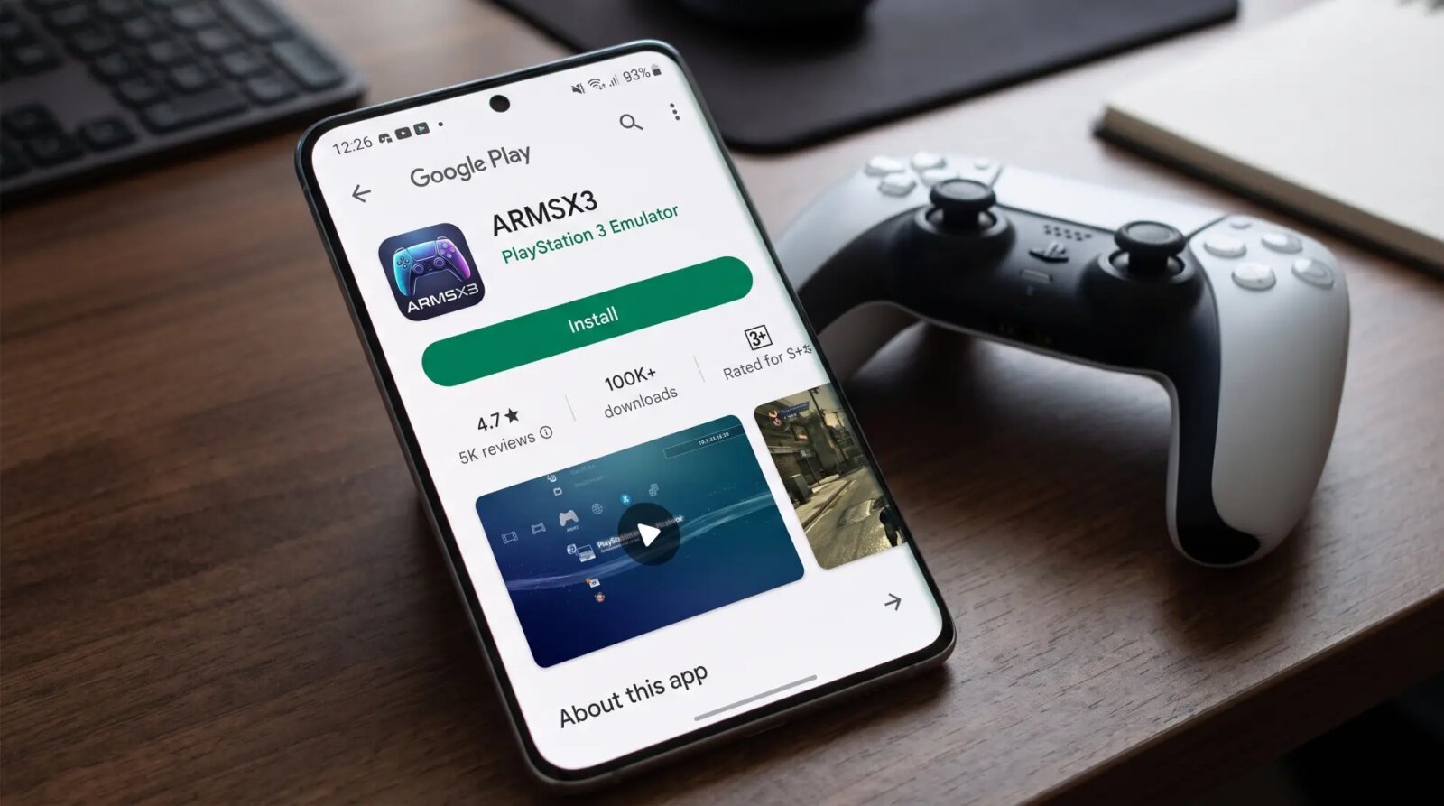 ARMSX3 Brings PlayStation 3 Emulation Directly to Google Play