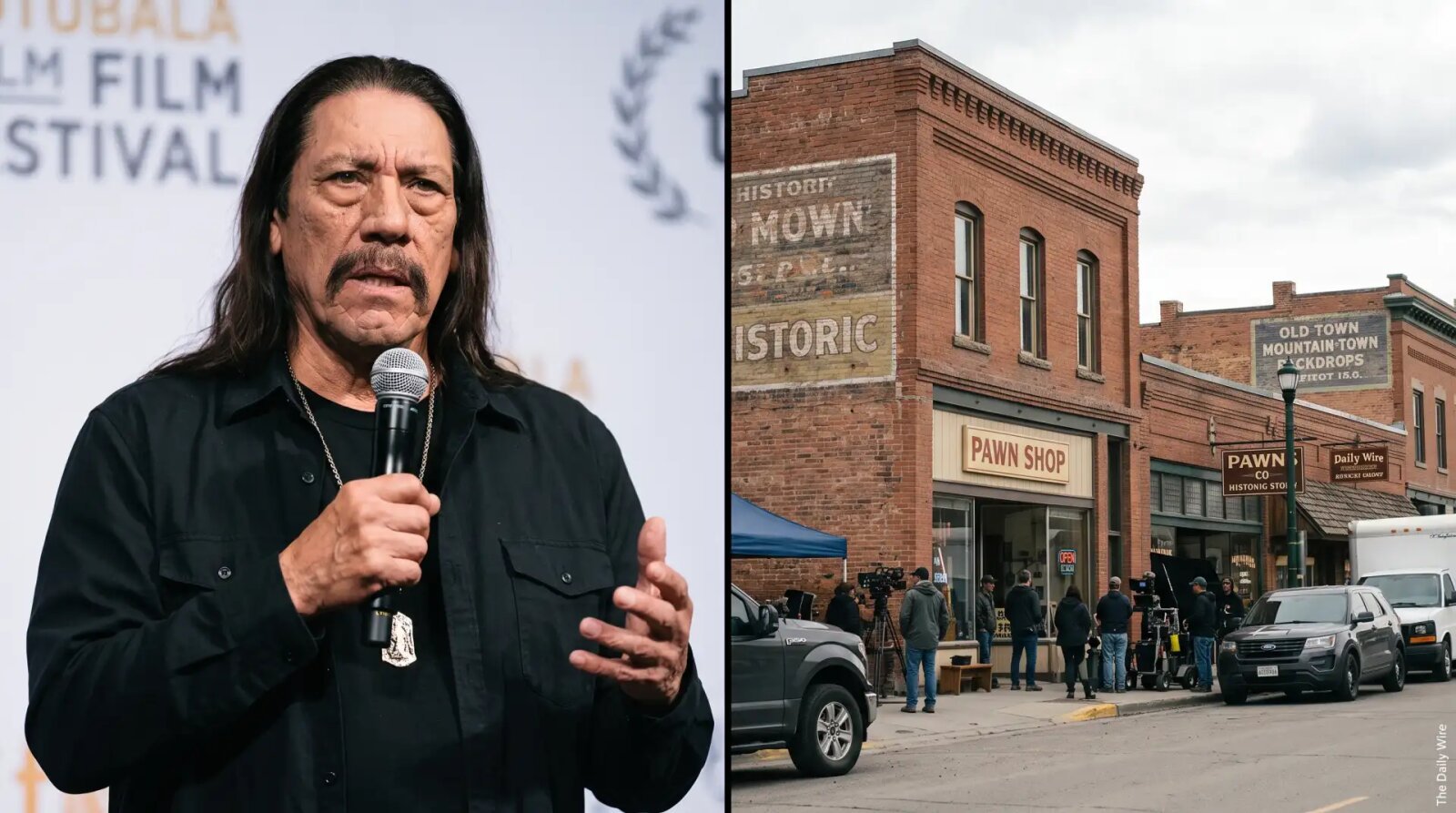 Danny Trejo Trapped by Contract in Ben Shapiro Thriller, Son Says