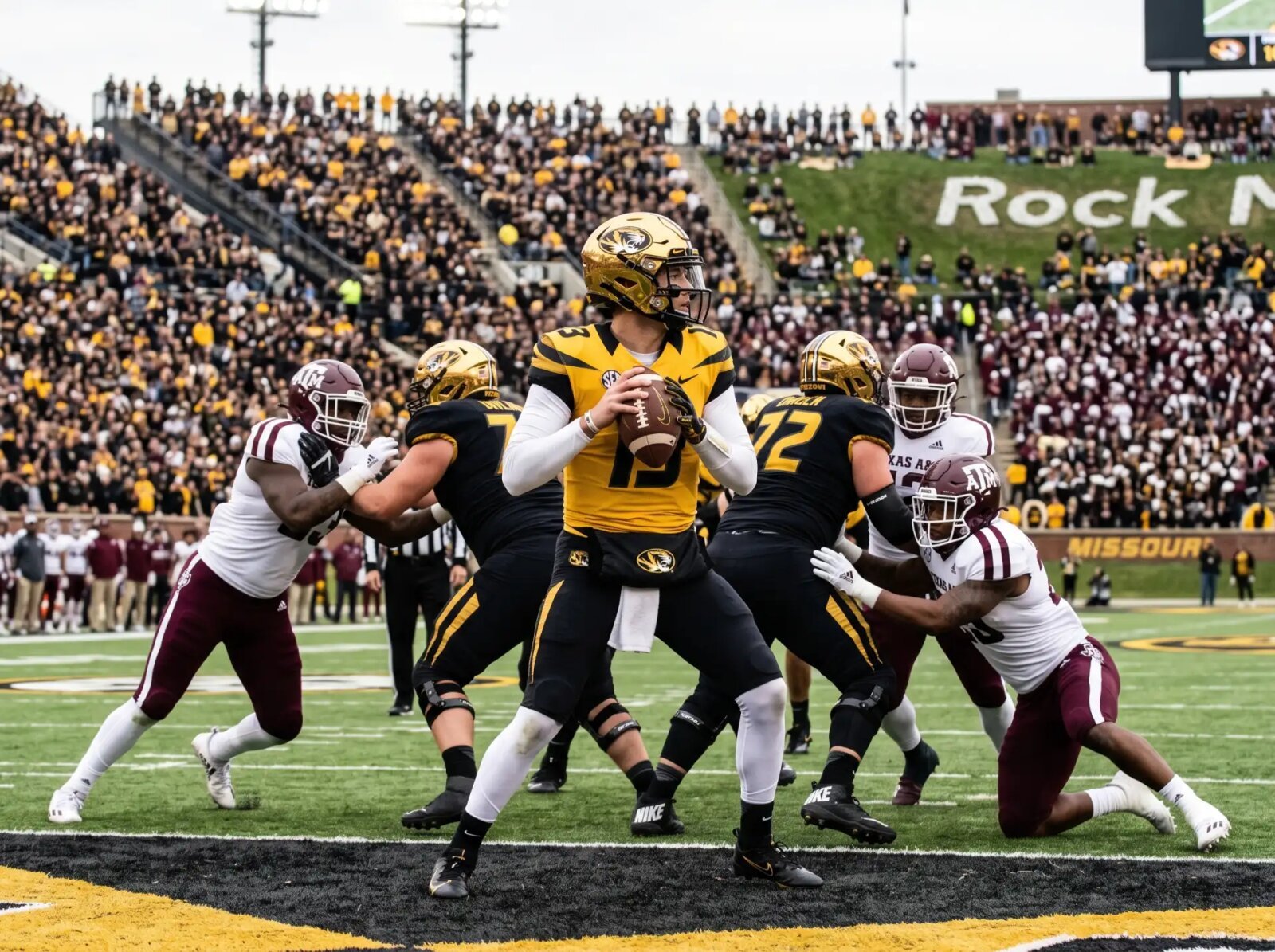 Texas A&M vs Missouri: Ranked Tigers Seek Breakthrough Against Aggies in Columbia