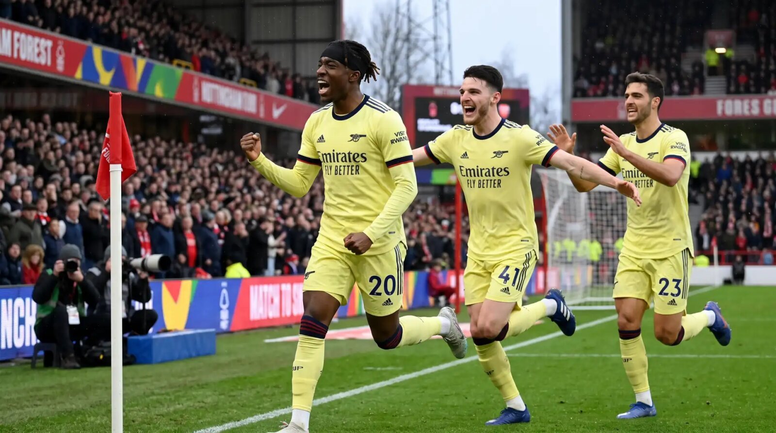 Mikel Arteta Bench Changes Spark Late Arsenal Win at Nottingham Forest