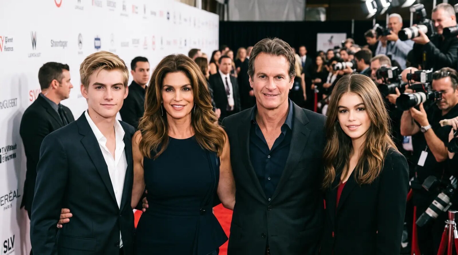 Cindy Crawford and Kaia Gerber Mourn Presley Gerber in Public Tributes