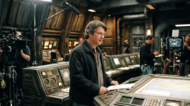 ronald-d-moore-battlestar-production-set.jpg