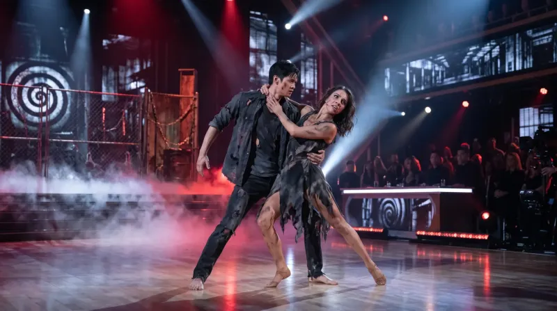harry-shum-jr-jenna-johnson-perfect-score-saw.jpg