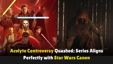 Acolyte Controversy Quashed Series Aligns Perfectly with Star Wars Canon