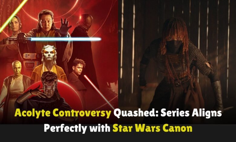 Acolyte Controversy Quashed Series Aligns Perfectly with Star Wars Canon