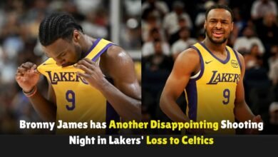 Bronny-James-has-Another-Disappointing-Shooting-Night-in-Lakers-Loss-to-Celtics