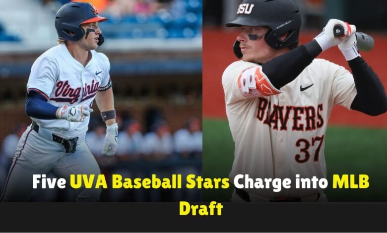 Cavalier-Conquest-Continues-Five-UVA-Baseball-Stars-Charge-into-MLB-Draft