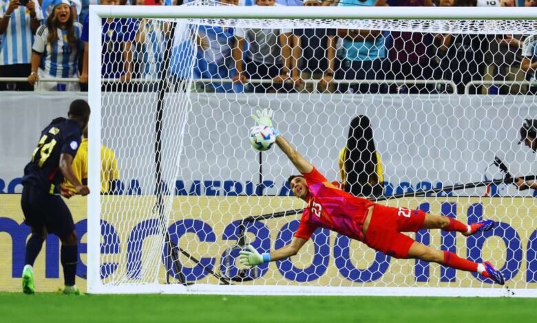 Copa-America-Thriller-Martinezs-Penalty-Saves-Lead-Argentina-to-Semifinals