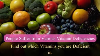 People are Deficient in Different Vitamins