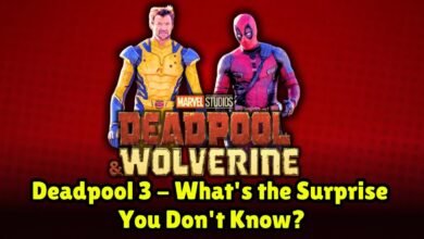 Deadpool & Wolverine Deadpool 3 - What's the Surprise You Don't Know (1)