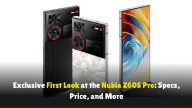 Exclusive First Look at the Nubia Z60S Pro: Specs, Price, and More