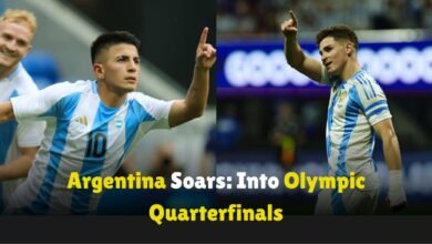 South-American-Giants-Argentina-Through-to-Olympic-Quarter-finals