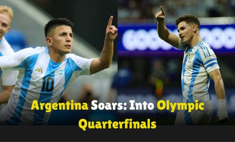 South-American-Giants-Argentina-Through-to-Olympic-Quarter-finals