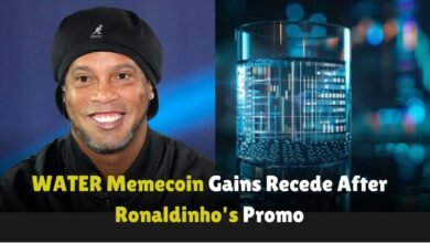 WATER-Memecoin-Gains-Recede-After-Ronaldinhos-Promo