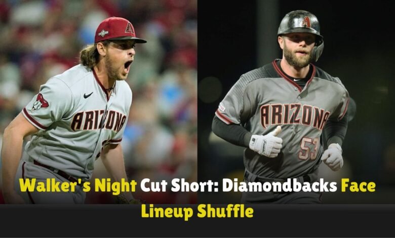 Walkers-Night-Cut-Short-Diamondbacks-Face-Lineup-Shuffle