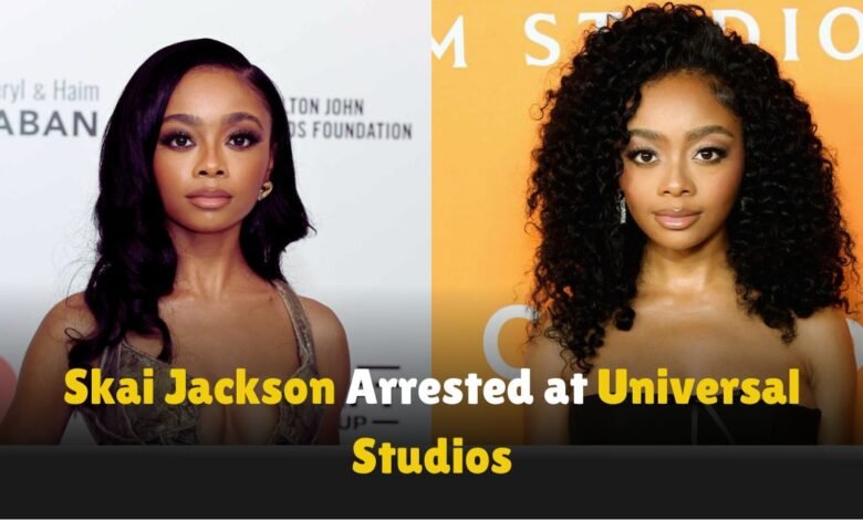 Former-Disney-Star-Skai-Jackson-Arrested-at-Universal-Studios-for-Domestic-Incident