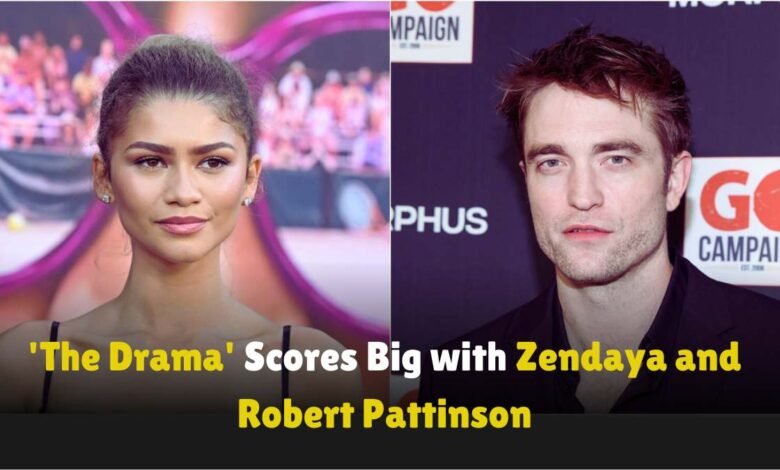 The-Drama-Casts-Zendaya-and-Robert-Pattinson-A-Dynamic-Pair-to-Watch