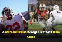 Heartbreak for Ohio State, Ecstasy for Oregon