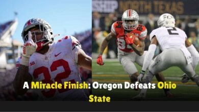 Heartbreak for Ohio State, Ecstasy for Oregon