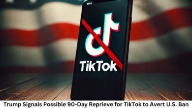 Trump Signals Possible 90-Day Reprieve for TikTok to Avert U.S. Ban