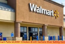 Walmart Pulls 12,000+ Chicken Broth Cartons Over Safety Concerns