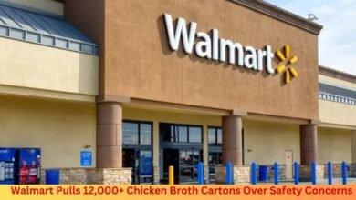 Walmart Pulls 12,000+ Chicken Broth Cartons Over Safety Concerns