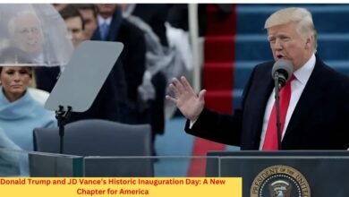 Donald Trump and JD Vance’s Historic Inauguration Day: A New Chapter for America