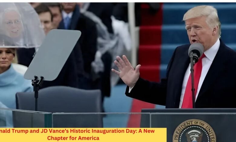 Donald Trump and JD Vance’s Historic Inauguration Day: A New Chapter for America