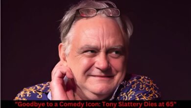 Goodbye to a Comedy Icon: Tony Slattery Dies at 65