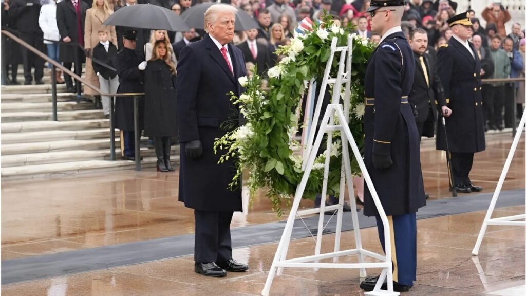 Donald Trump and JD Vance’s Historic Inauguration Day: A New Chapter for America