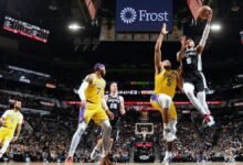 🔥 Spurs vs Lakers: Wembanyama vs LeBron – Clash of Titans Shakes NBA! 🔥