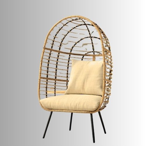 JOIVI Wicker Egg Chair