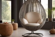 Indoor Wicker Egg Chair