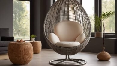 Indoor Wicker Egg Chair