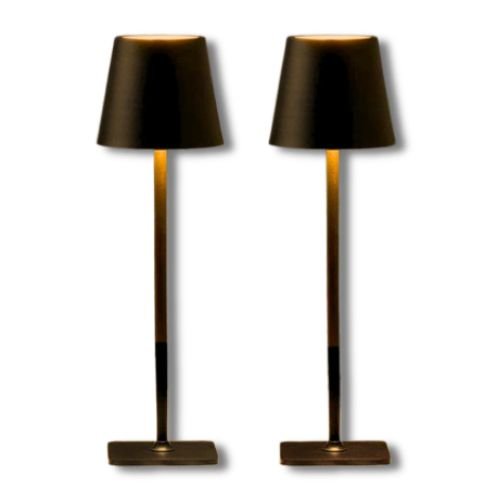 2 Pack Cordless Table Lamps