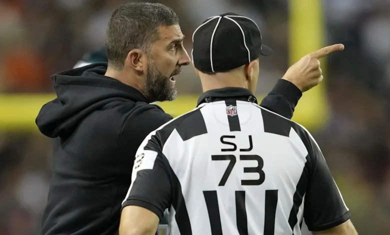 Nick Sirianni Takes Blame After Eagles' Loss to Bears